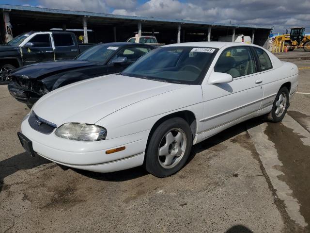 2G1WW12M2T9254052 - 1996 CHEVROLET MONTE CARL LS WHITE photo 1