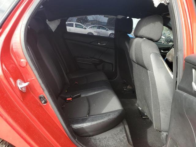 2HGFC2F84MH536303 - 2021 HONDA CIVIC SPORT 红色 照片 10
