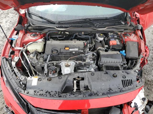 2HGFC2F84MH536303 - 2021 HONDA CIVIC SPORT 红色 照片 11