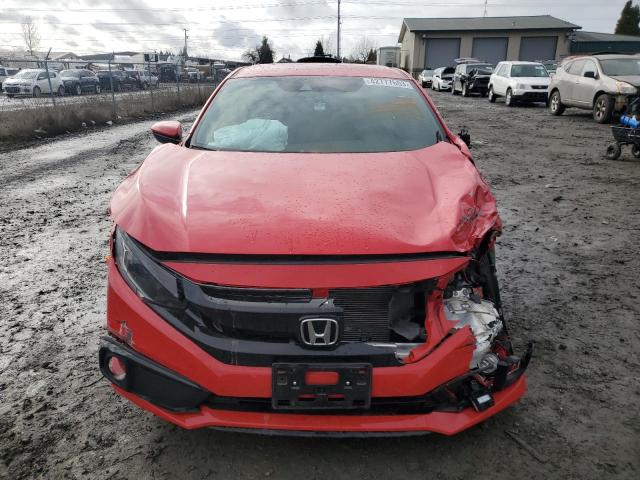 2HGFC2F84MH536303 - 2021 HONDA CIVIC SPORT 红色 照片 5