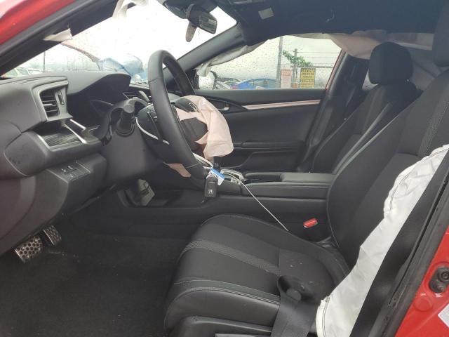2HGFC2F84MH536303 - 2021 HONDA CIVIC SPORT 红色 照片 7