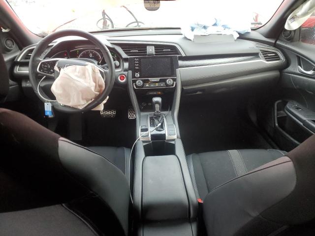 2HGFC2F84MH536303 - 2021 HONDA CIVIC SPORT 红色 照片 8