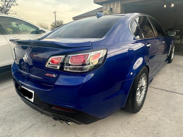 6G3F15RW0GL229544 - 2016 CHEVROLET SS BLUE photo 4