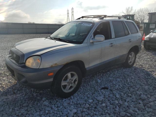 2004 HYUNDAI SANTA FE GLS, 