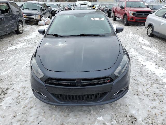 1C3CDFBA5DD307502 - 2013 DODGE DART SXT BLUE photo 5