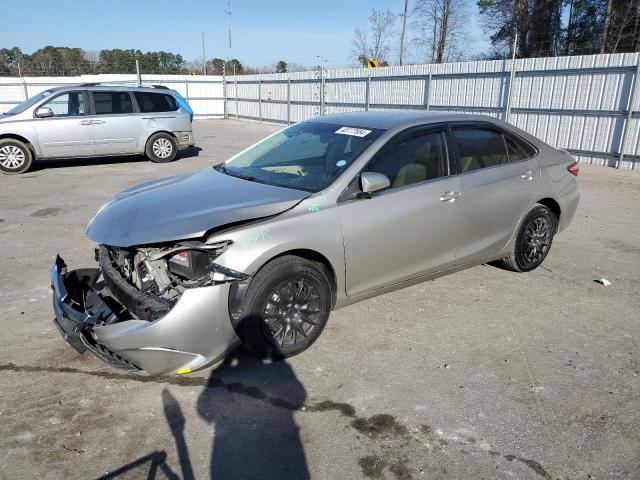 4T4BF1FK5FR512247 - 2015 TOYOTA CAMRY LE TAN photo 1