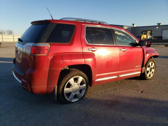 2GKFLYE30D6136374 - 2013 GMC TERRAIN DENALI RED photo 3