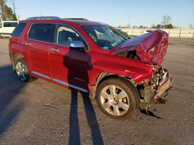 2GKFLYE30D6136374 - 2013 GMC TERRAIN DENALI RED photo 4