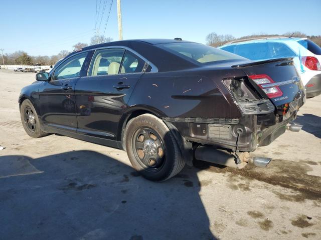 1FAHP2E90DG190144 - 2013 FORD TAURUS SEL BLACK photo 2