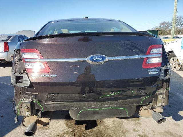 1FAHP2E90DG190144 - 2013 FORD TAURUS SEL BLACK photo 6