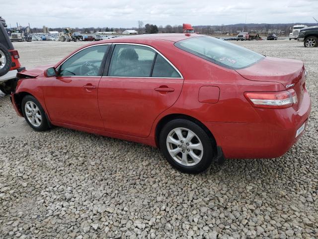 4T4BF3EK8BR192011 - 2011 TOYOTA CAMRY BASE RED photo 2