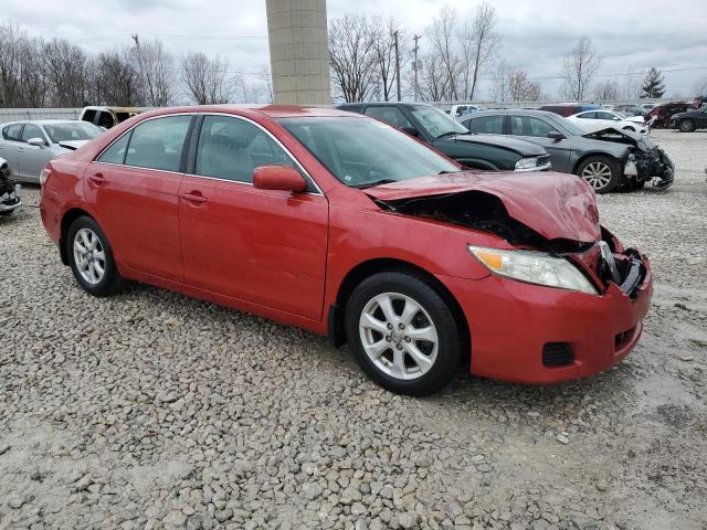 4T4BF3EK8BR192011 - 2011 TOYOTA CAMRY BASE RED photo 4
