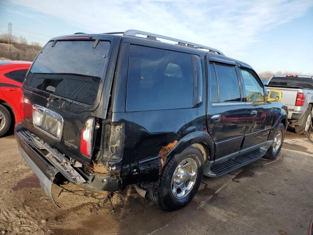 5LMFU28A21LJ00634 - 2001 LINCOLN NAVIGATOR BLACK photo 3