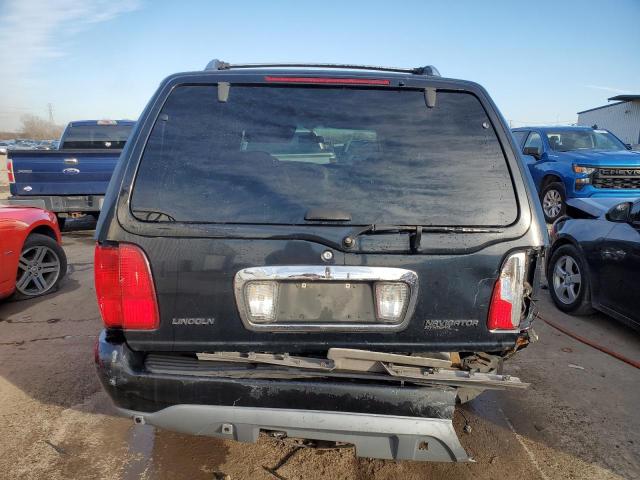 5LMFU28A21LJ00634 - 2001 LINCOLN NAVIGATOR BLACK photo 6