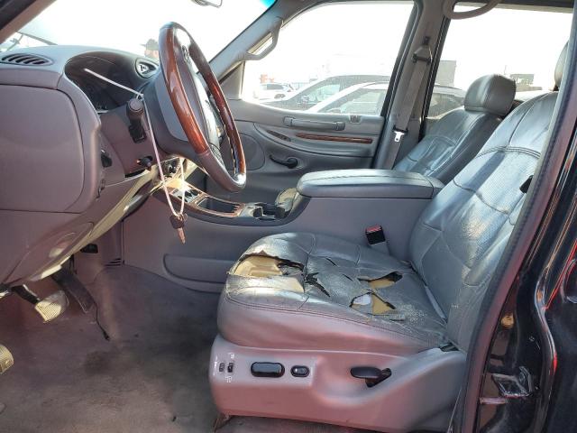 5LMFU28A21LJ00634 - 2001 LINCOLN NAVIGATOR შავი ფოტო 7