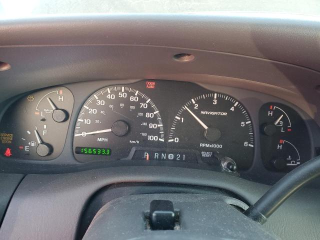 5LMFU28A21LJ00634 - 2001 LINCOLN NAVIGATOR შავი ფოტო 9