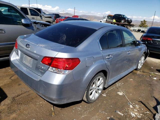 4S3BMBA65E3014414 - 2014 SUBARU LEGACY 2.5I SILVER photo 3