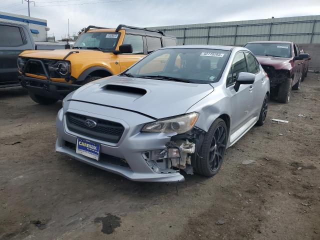 JF1VA1D67F8832779 - 2015 SUBARU WRX PREMIUM SILVER photo 1