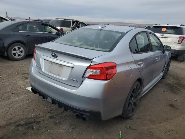 JF1VA1D67F8832779 - 2015 SUBARU WRX PREMIUM SILVER photo 3