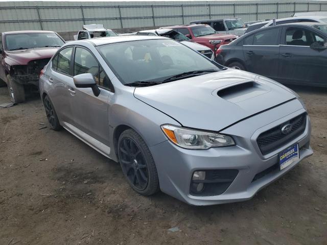 JF1VA1D67F8832779 - 2015 SUBARU WRX PREMIUM SILVER photo 4