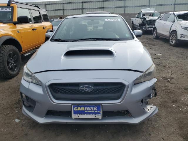 JF1VA1D67F8832779 - 2015 SUBARU WRX PREMIUM SILVER photo 5