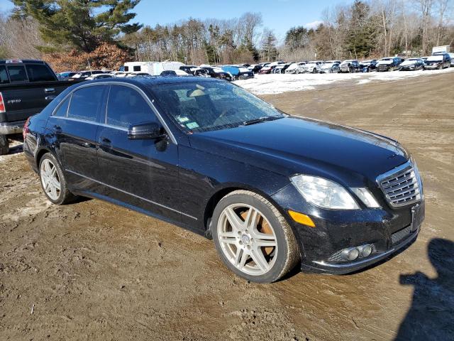 WDDHF8HB5BA485650 - 2011 MERCEDES-BENZ E 350 4MATIC BLACK photo 4