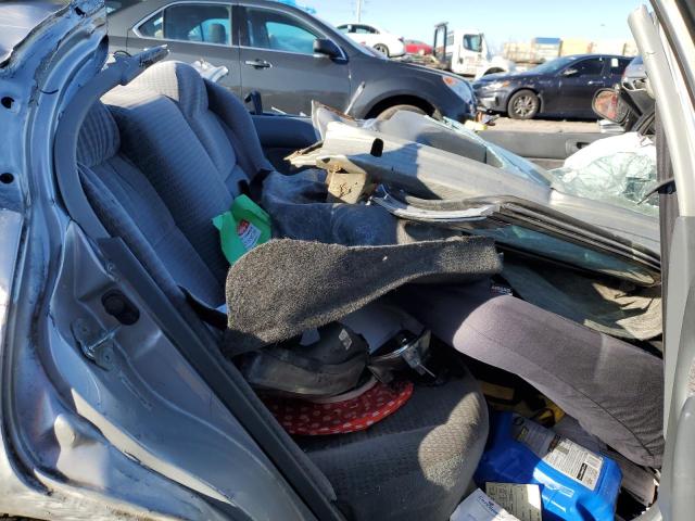 2HGEJ6610YH534436 - 2000 HONDA CIVIC BASE Gümüş foto 10