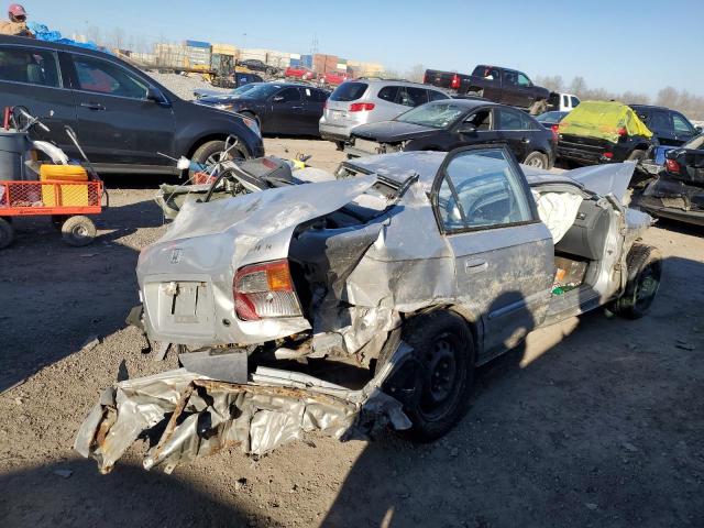 2HGEJ6610YH534436 - 2000 HONDA CIVIC BASE Gümüş foto 3