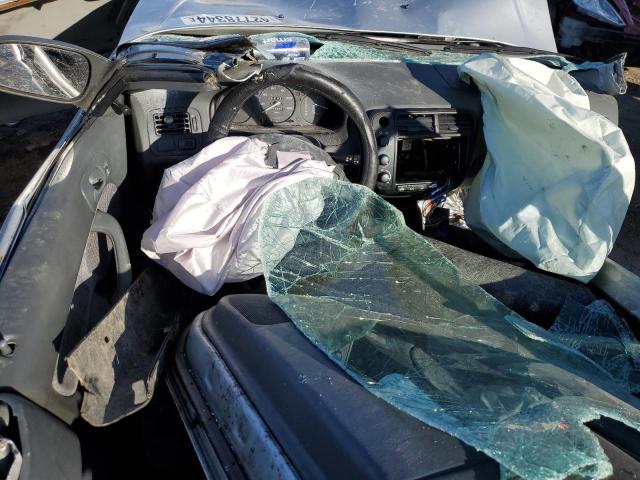 2HGEJ6610YH534436 - 2000 HONDA CIVIC BASE Gümüş foto 8