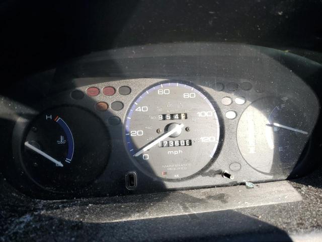2HGEJ6610YH534436 - 2000 HONDA CIVIC BASE Gümüş foto 9