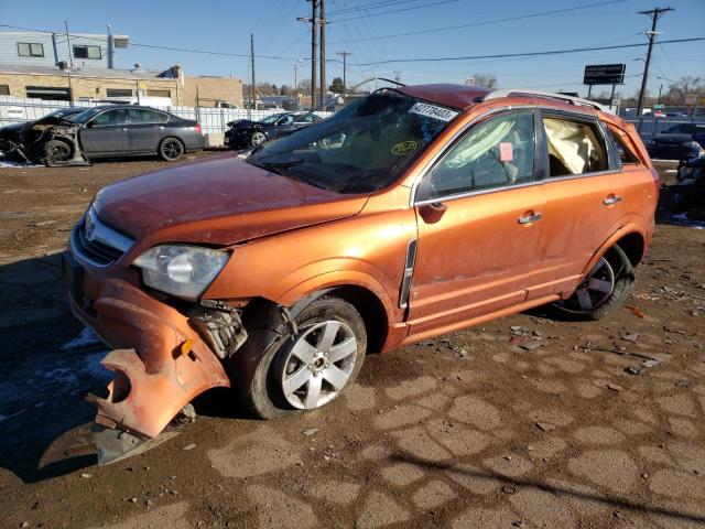 3GSDL73708S583320 - 2008 SATURN VUE XR ORANGE photo 1