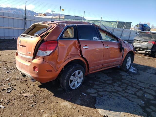 3GSDL73708S583320 - 2008 SATURN VUE XR ORANGE photo 3