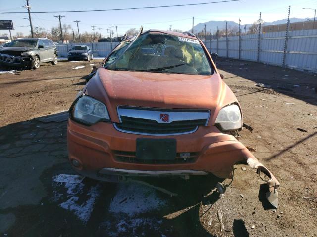 3GSDL73708S583320 - 2008 SATURN VUE XR ORANGE photo 5