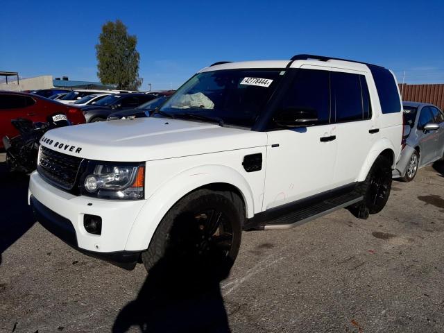 SALAK2V63FA749930 - 2015 LAND ROVER LR4 HSE LUXURY WHITE photo 1