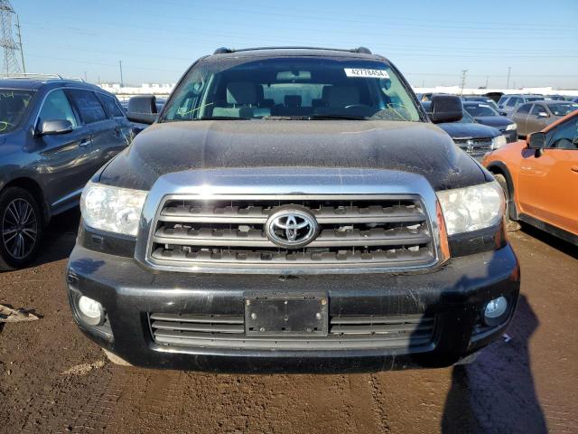 5TDBW5G18GS136788 - 2016 TOYOTA SEQUOIA SR5 BLACK photo 5