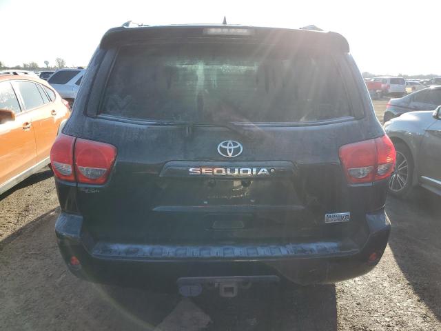 5TDBW5G18GS136788 - 2016 TOYOTA SEQUOIA SR5 BLACK photo 6