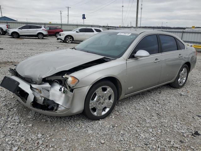 2G1WD58C789205240 - 2008 CHEVROLET IMPALA SUPER SPORT SILVER photo 1