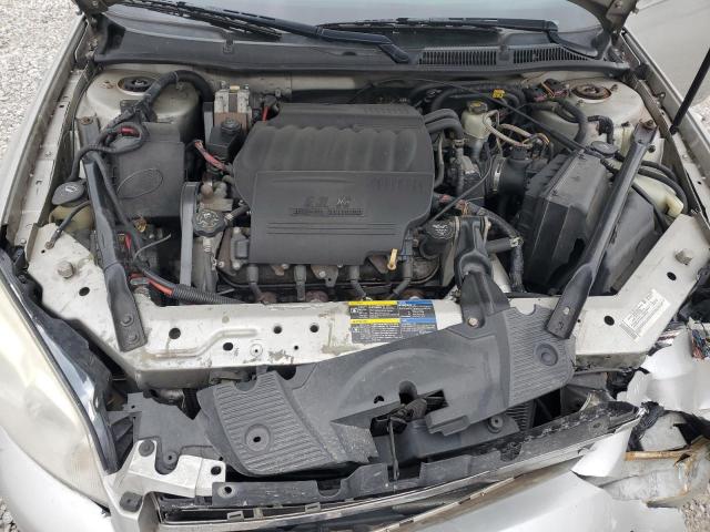 2G1WD58C789205240 - 2008 CHEVROLET IMPALA SUPER SPORT SILVER photo 11