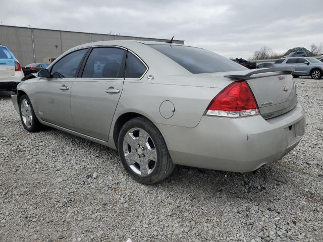 2G1WD58C789205240 - 2008 CHEVROLET IMPALA SUPER SPORT SILVER photo 2