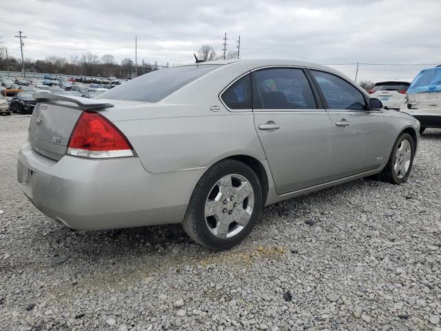 2G1WD58C789205240 - 2008 CHEVROLET IMPALA SUPER SPORT SILVER photo 3