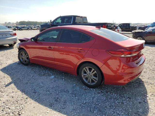 5NPD84LF9HH027276 - 2017 HYUNDAI ELANTRA SE RED photo 2