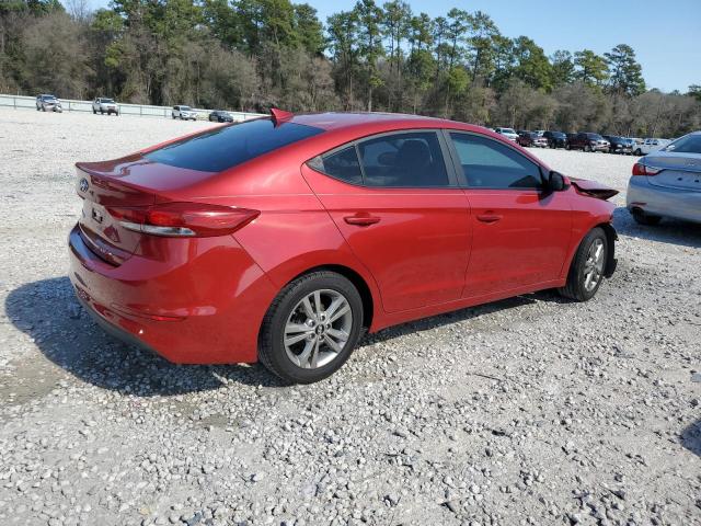 5NPD84LF9HH027276 - 2017 HYUNDAI ELANTRA SE RED photo 3