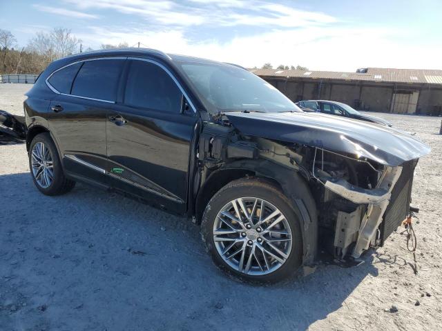 5J8YE1H83NL015717 - 2022 ACURA MDX ADVANCE BLACK photo 4