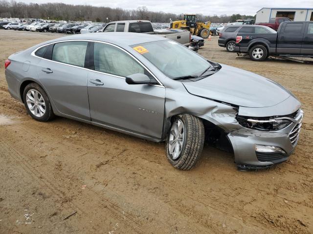 1G1ZD5ST7RF104293 - 2024 CHEVROLET MALIBU LT SILVER photo 4