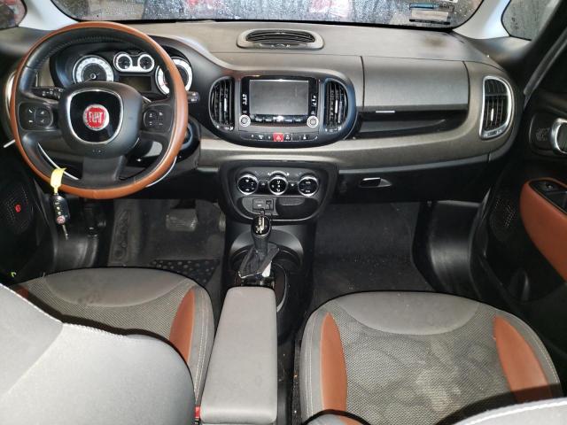 ZFBCFADH1EZ006199 - 2014 FIAT 500L TREKKING BLACK photo 8