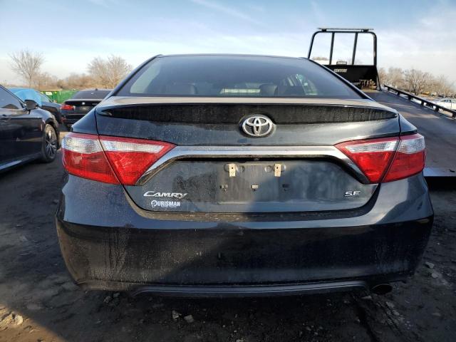 4T1BF1FK4HU697243 - 2017 TOYOTA CAMRY LE BLACK photo 6