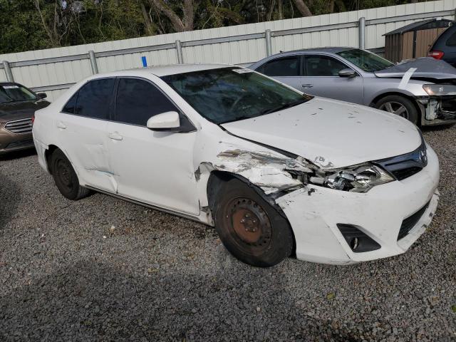 4T1BF1FK0CU168669 - 2012 TOYOTA CAMRY BASE WHITE photo 4