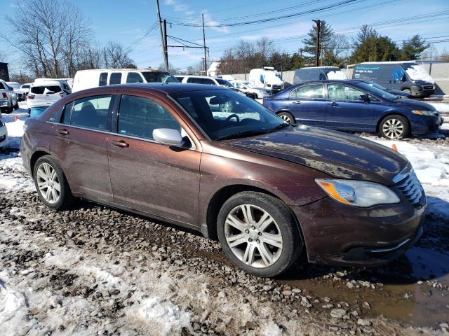 1C3CCBBG4CN230419 - 2012 CHRYSLER 200 TOURING BROWN photo 4