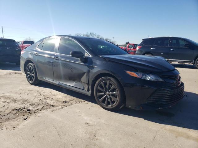 JTNB11HK2J3067437 - 2018 TOYOTA CAMRY L BLACK photo 4