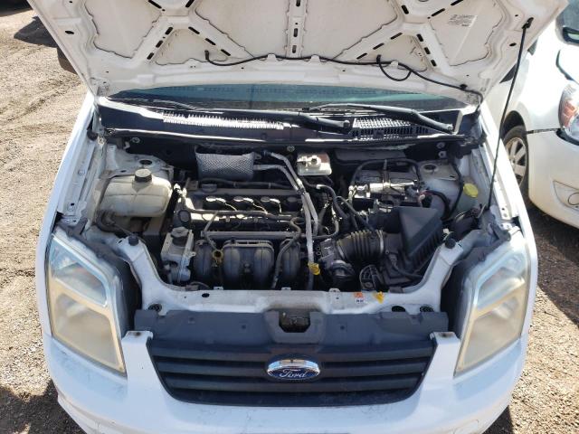 NM0LS7BN0AT009187 - 2010 FORD TRANSIT CO XLT WHITE photo 12